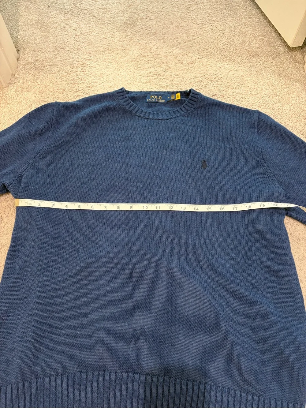 Ralph Lauren Crewneck Sweater in Deep Blue - Picture 4 of 6